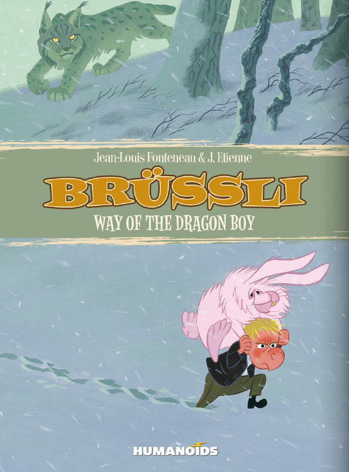 Brussli Way of the Dragon Boy
