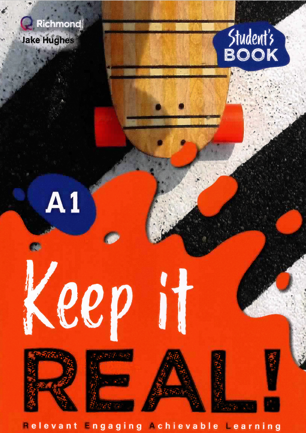 Keep it REAL!