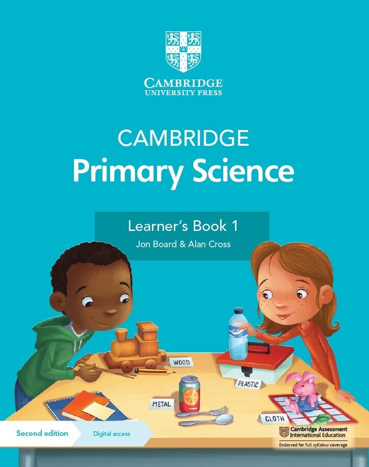 Cambridge Primary Science 2nd