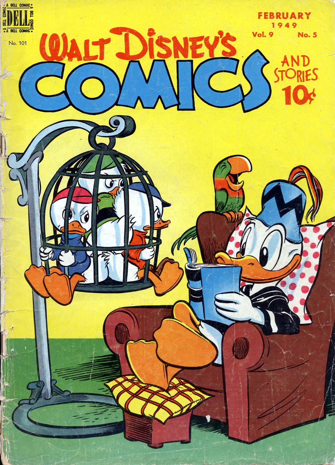 WaltDisneysComicsAndStories-101