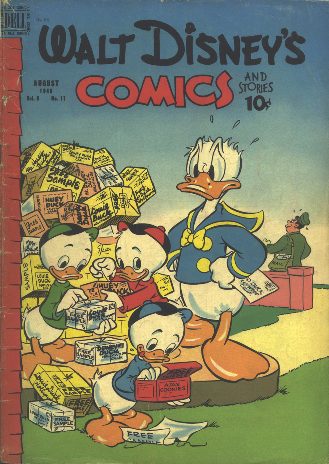 WaltDisneysComicsAndStories-107
