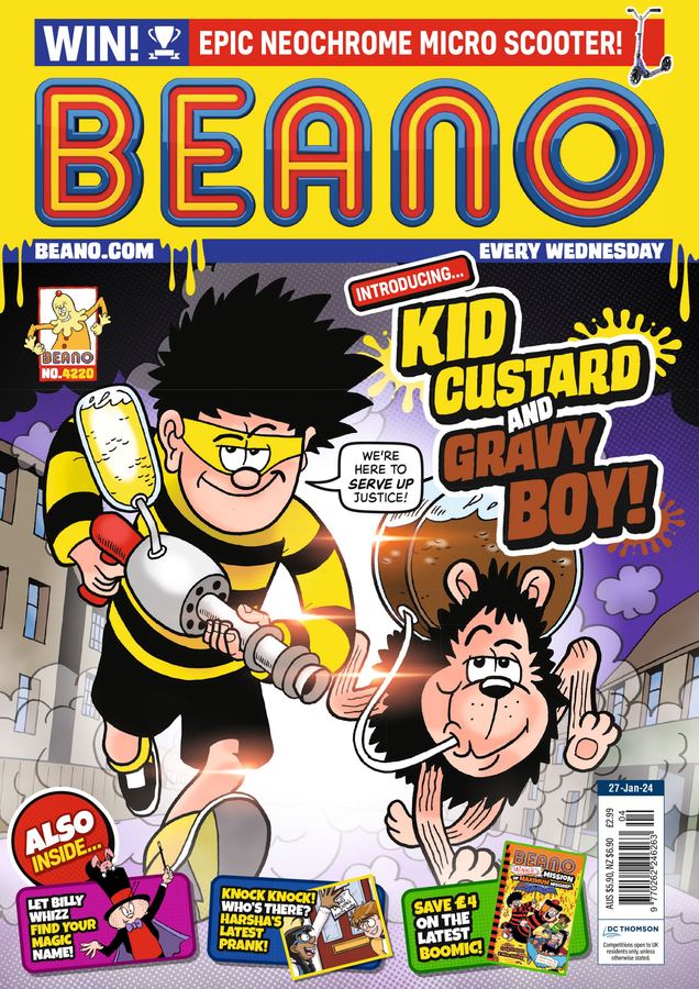 Beano 27.01.2024