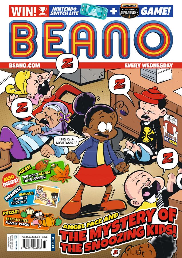 Beano 19.10.2024