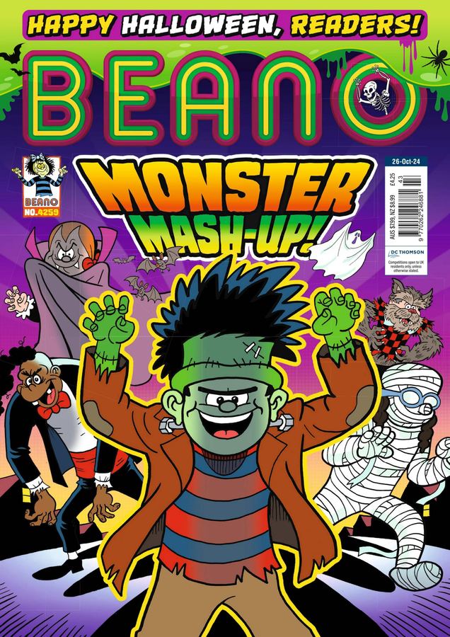 Beano 26.10.2024