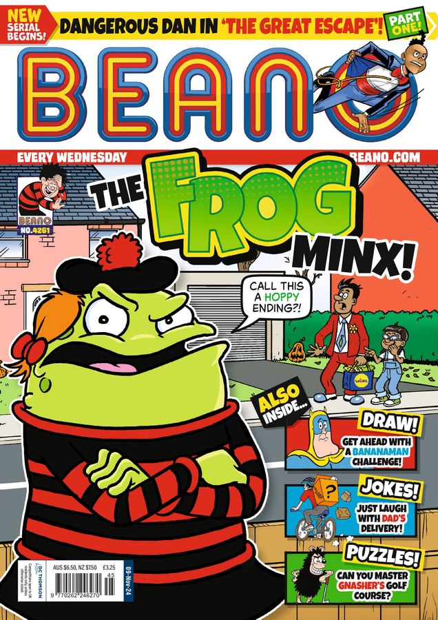 Beano 9.11.2024