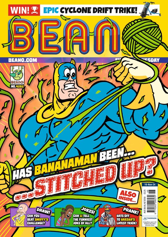 Beano 16.11.2024