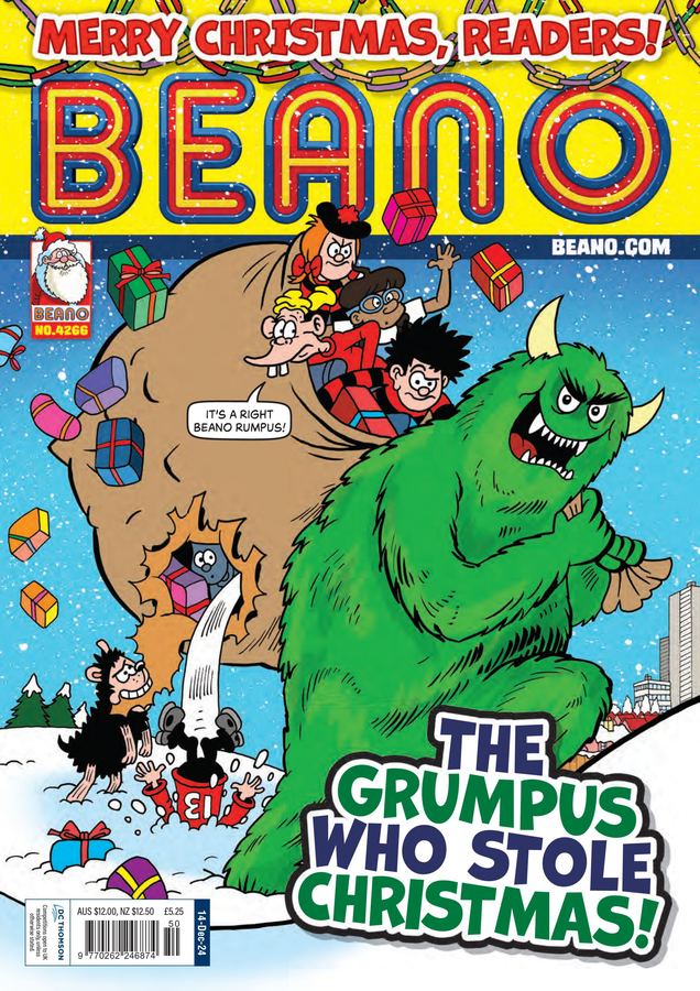 Beano 11.12.2024