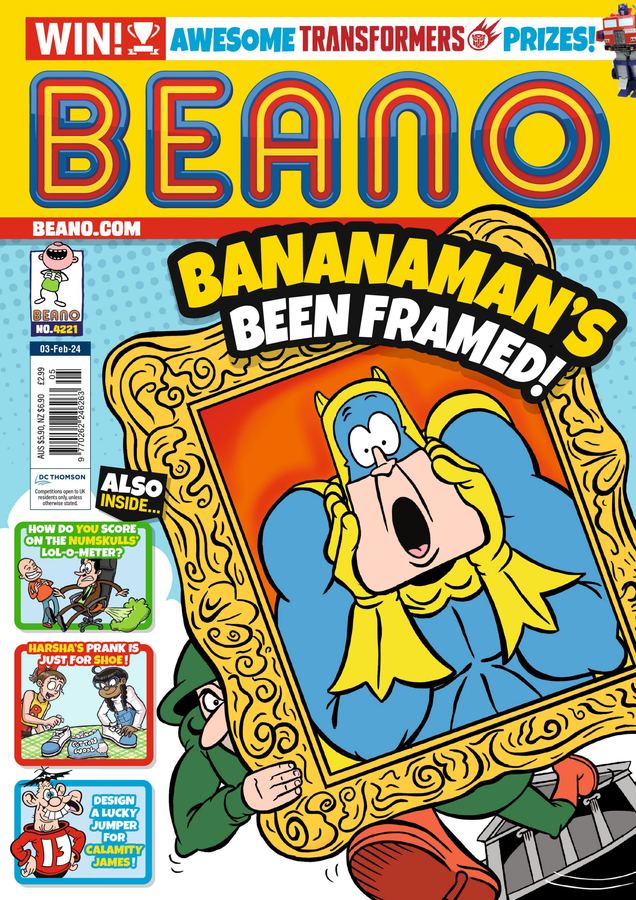 Beano 3.02.2024