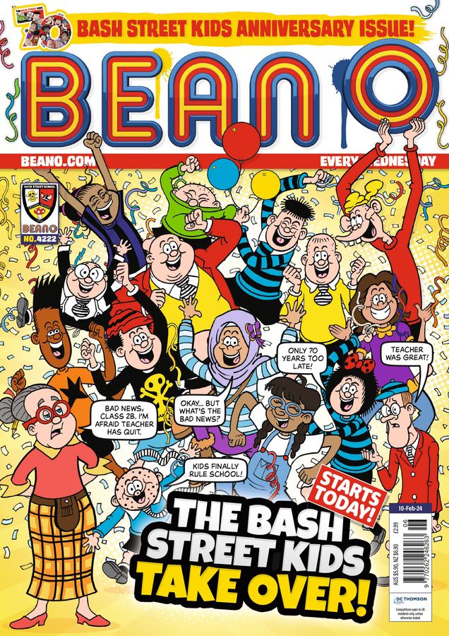 Beano 10.02.2024