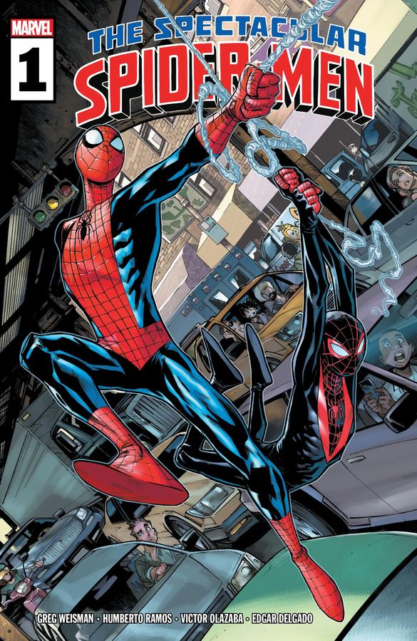 The Spectacular Spider-Men 001 (2024) (8 covers) (Digital) (dekabro-Empire)