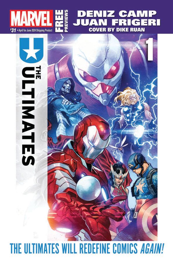 Marvel Previews 031 (April-June 2024)