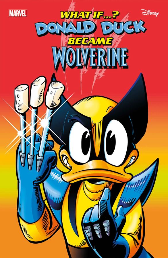 Marvel & Disney - What If... Donald Duck Became Wolverine 001 (2024) (7 covers) (digital) (Salem-Empire)