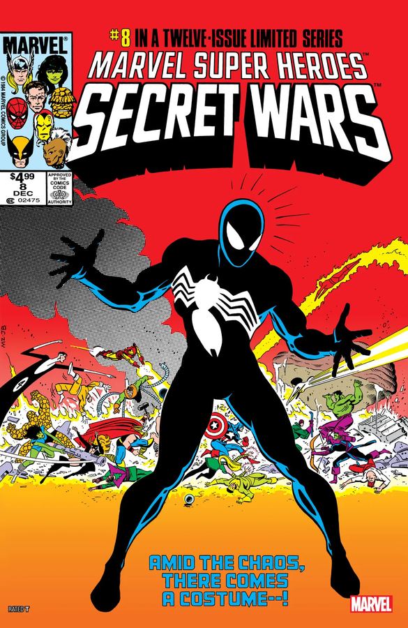 Marvel Super Heroes Secret Wars #8 - Facsimile Edition 001 (2024) (c2c) (digital) (Marika-Empire)