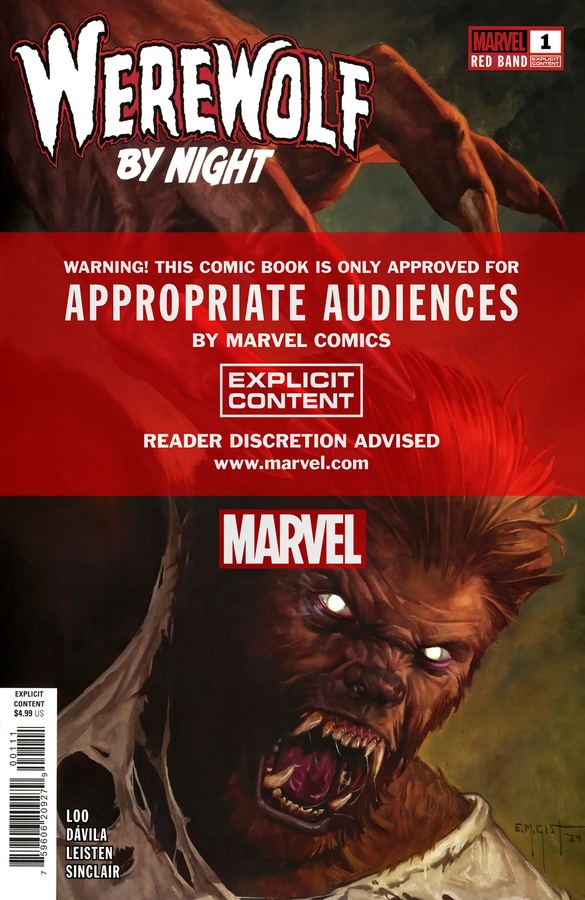 Werewolf by Night - Red Band 001 (2024) (2 covers) (Scan) (dekabro-Empire)