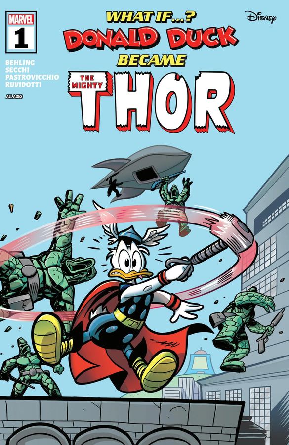 Marvel & Disney - What If... Donald Duck Became Thor 001 (2024) (digital) (Salem-Empire)