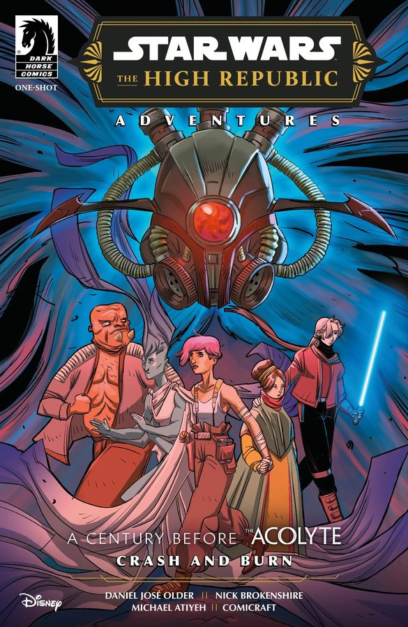 Star Wars - The High Republic Phase III - Crash and Burn (2024) (Digital) (Kileko-Empire)