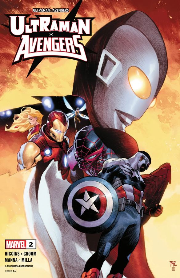 Ultraman X The Avengers 002 (2024) (2 covers) (Digital) (dekabro-Empire)