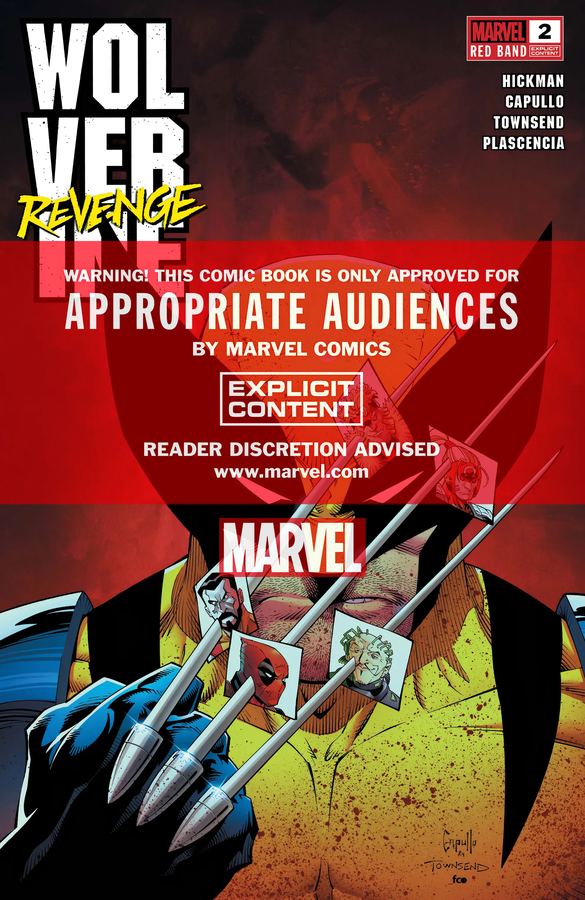 Wolverine - Revenge - Red Band 002 (2024) (5 covers) (Digital+scan) (dekabro-Empire)