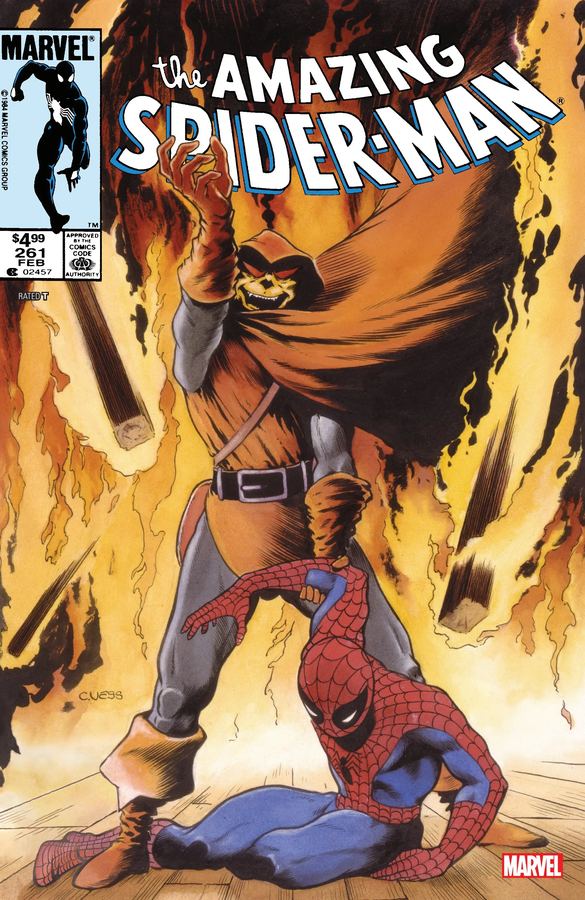 The Amazing Spider-Man No. 261 Facsimile Edition 001 (2024) (c2c) (digital) (Marika-Empire)