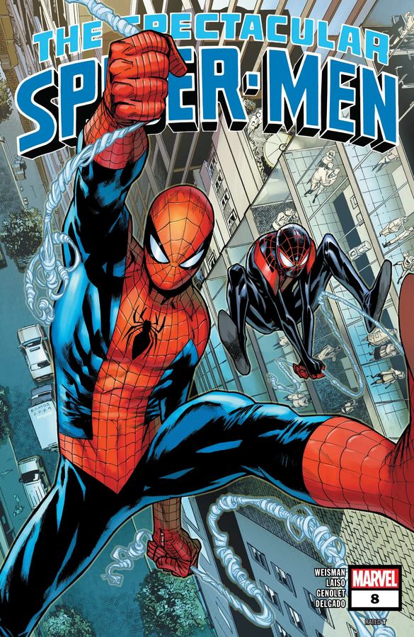 The Spectacular Spider-Men 008 (2024) (2 covers) (Digital) (dekabro-Empire)