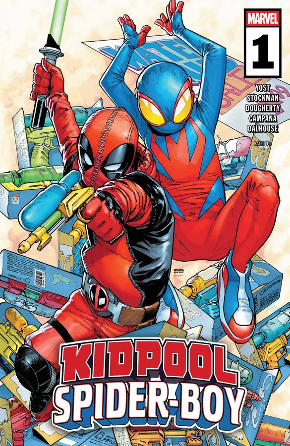 Kidpool - Spider-Boy 001 (2025) (4 covers) (Digital) (dekabro-Empire)