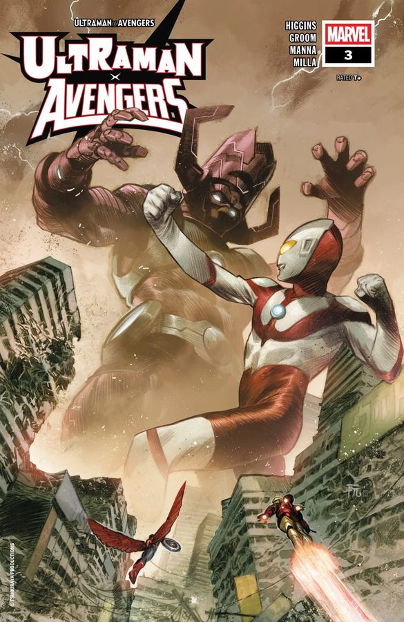 Ultraman X The Avengers 003 (2025) (2 covers) (Digital) (dekabro-Empire)