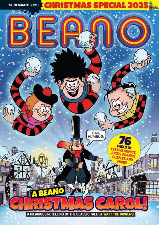 Beano Christmas 2025
