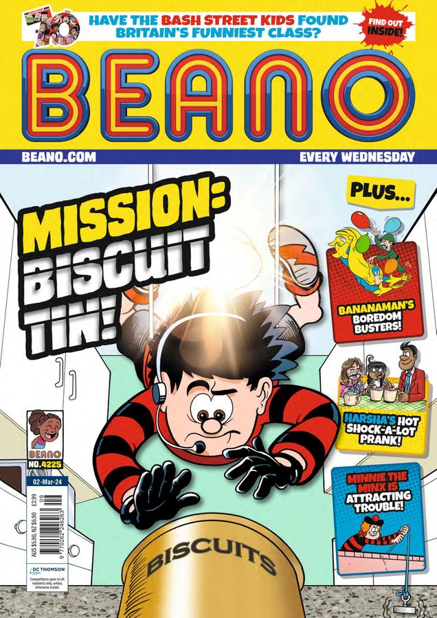 Beano 2.03.2024