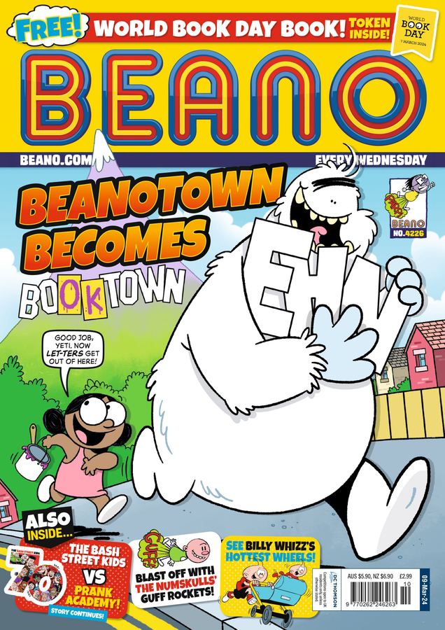 Beano 9.03.2024