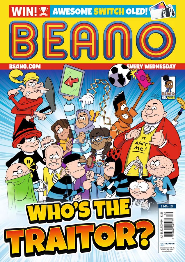 Beano 23.03.2024