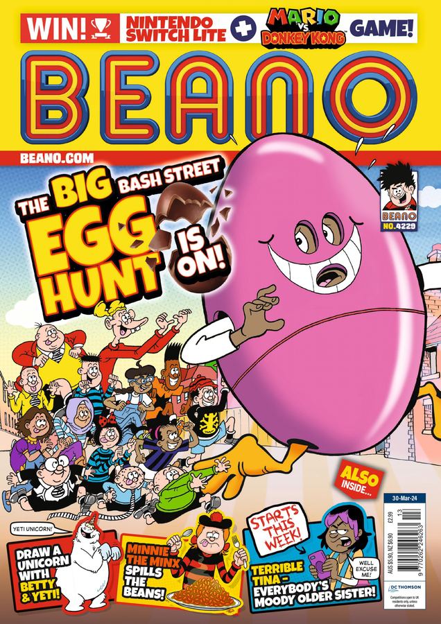 Beano 30.03.2024
