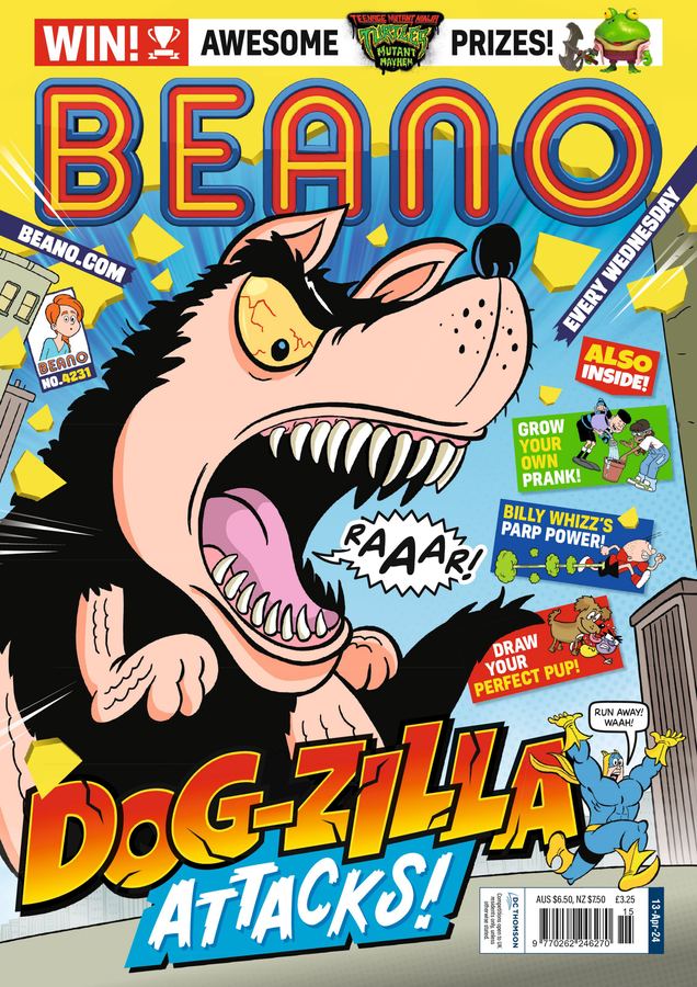 Beano 13.04.2024