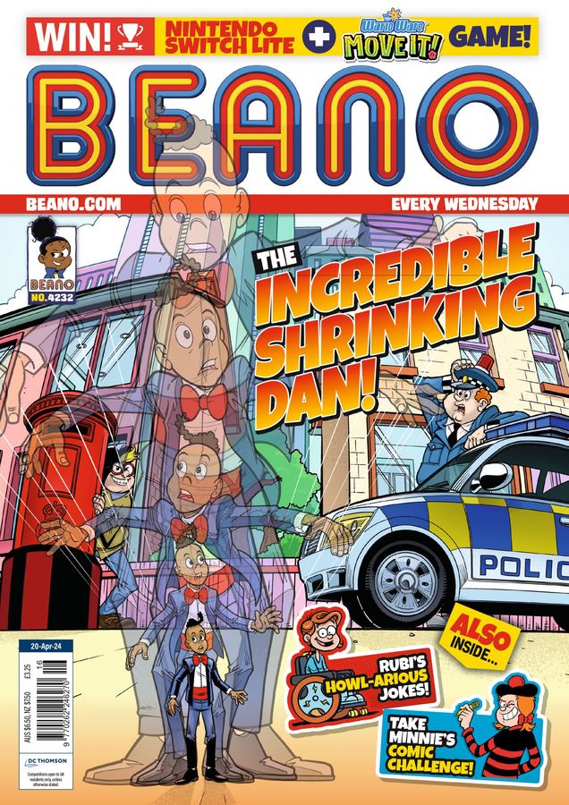 Beano 20.04.2024