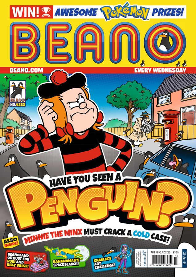 Beano 27.04.2024