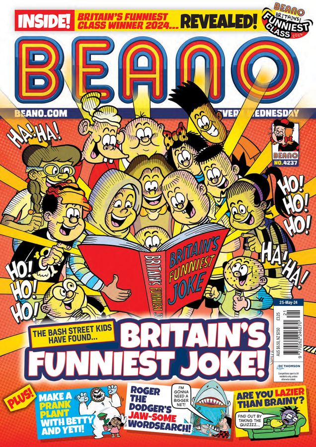 Beano 25.05.2024