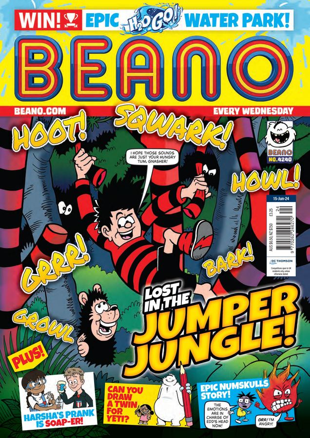 Beano 15.06.2024
