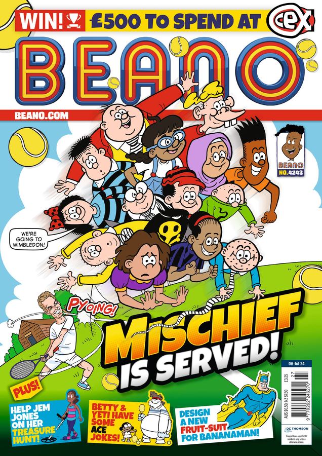 Beano 6.07.2024