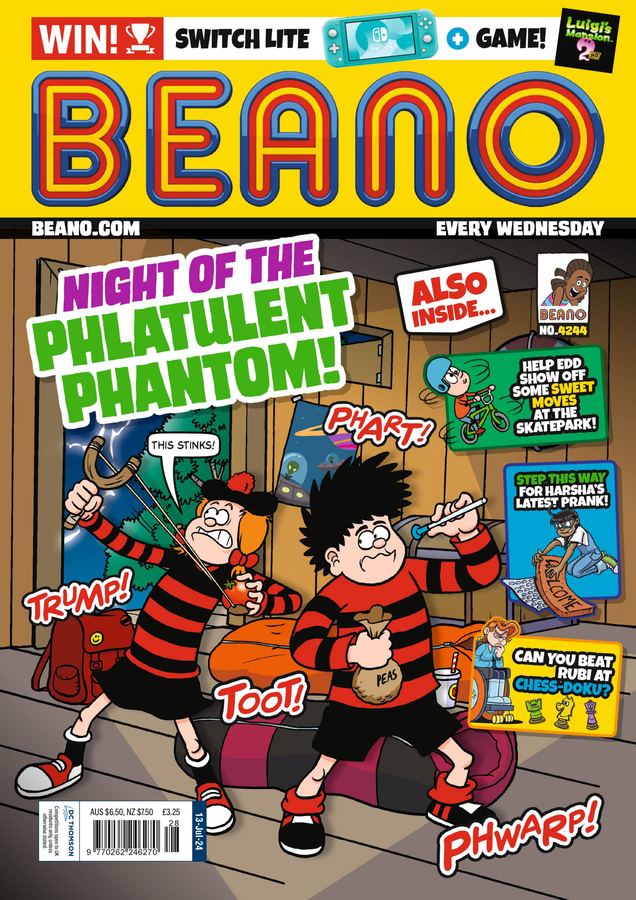 Beano 13.07.2024