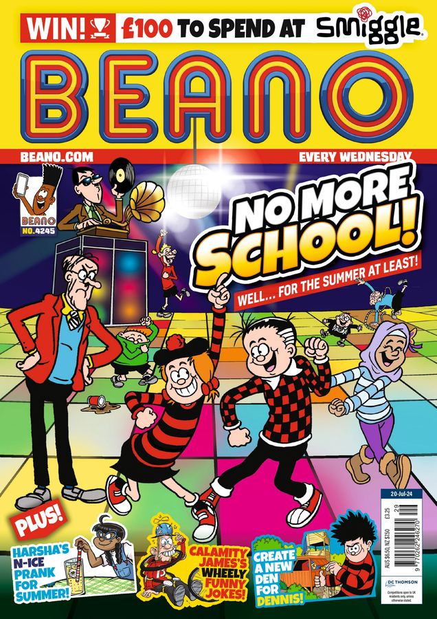 Beano 20.07.2024