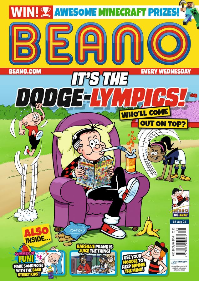 Beano 3.08.2024