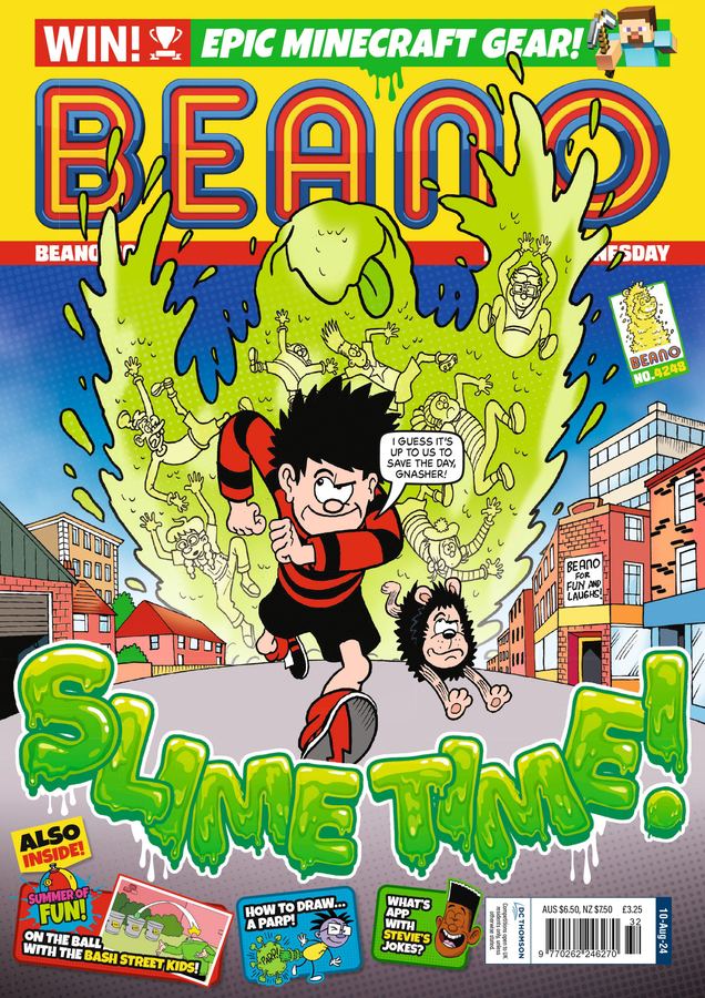 Beano 10.08.2024