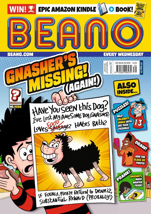 Beano 28.09.2024
