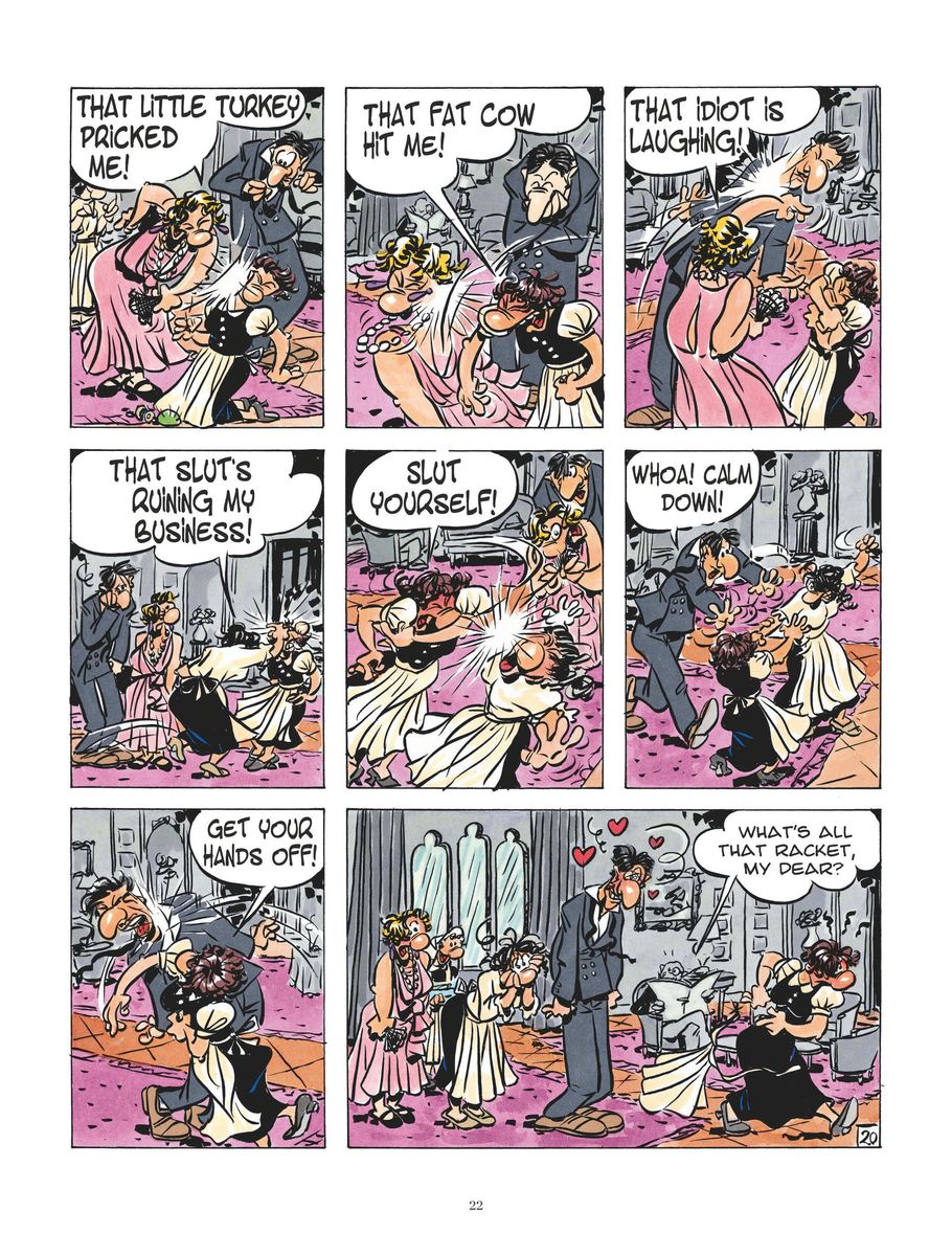 A Love for the Ages (2015) - sample page 1