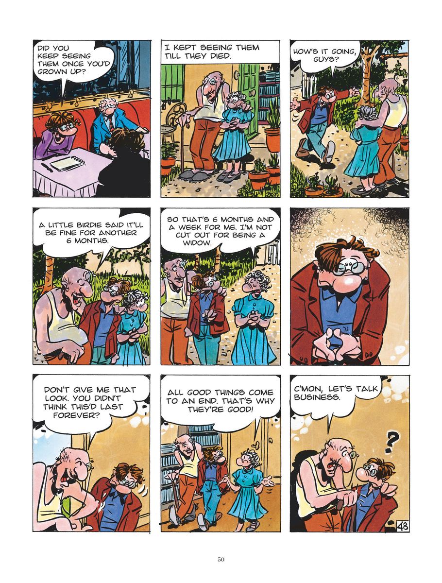 A Love for the Ages (2015) - sample page 2