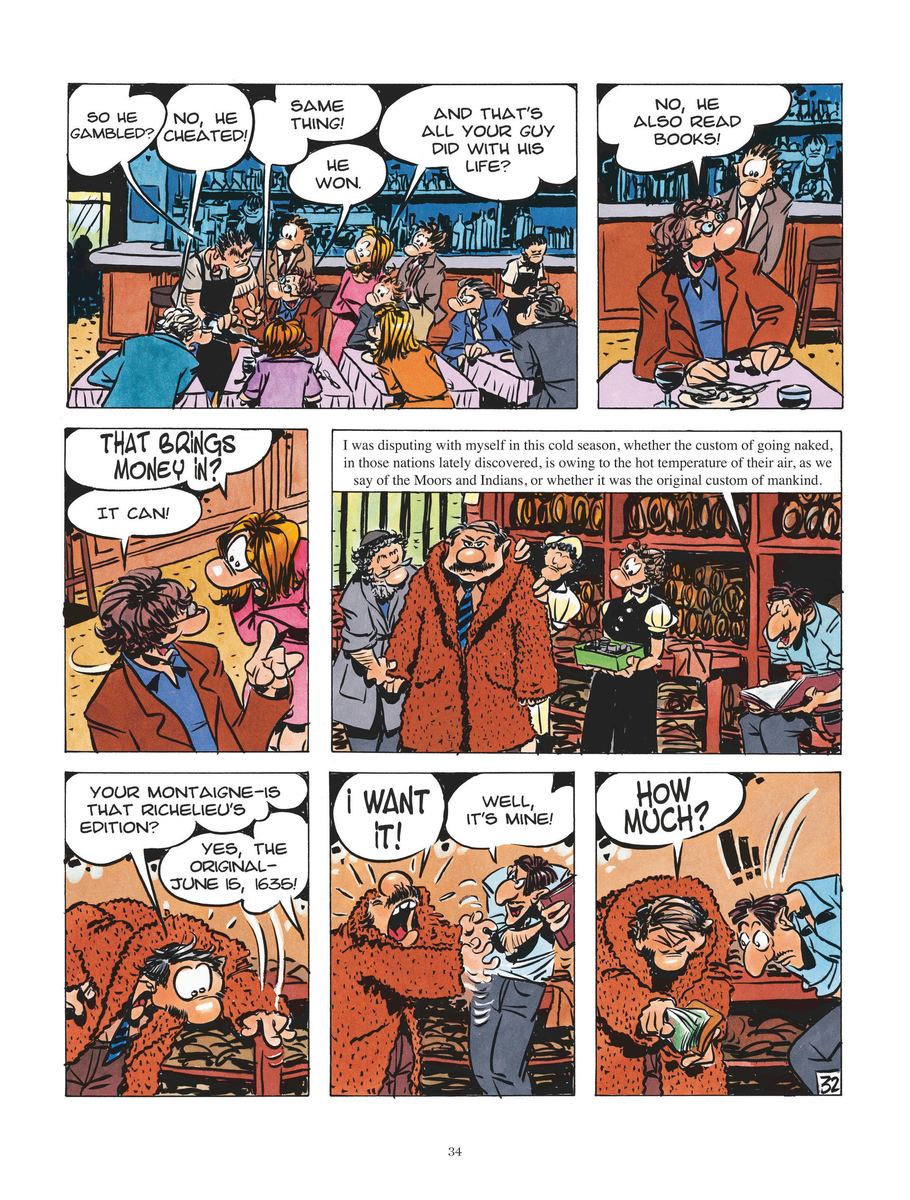 A Love for the Ages (2015) - sample page 3