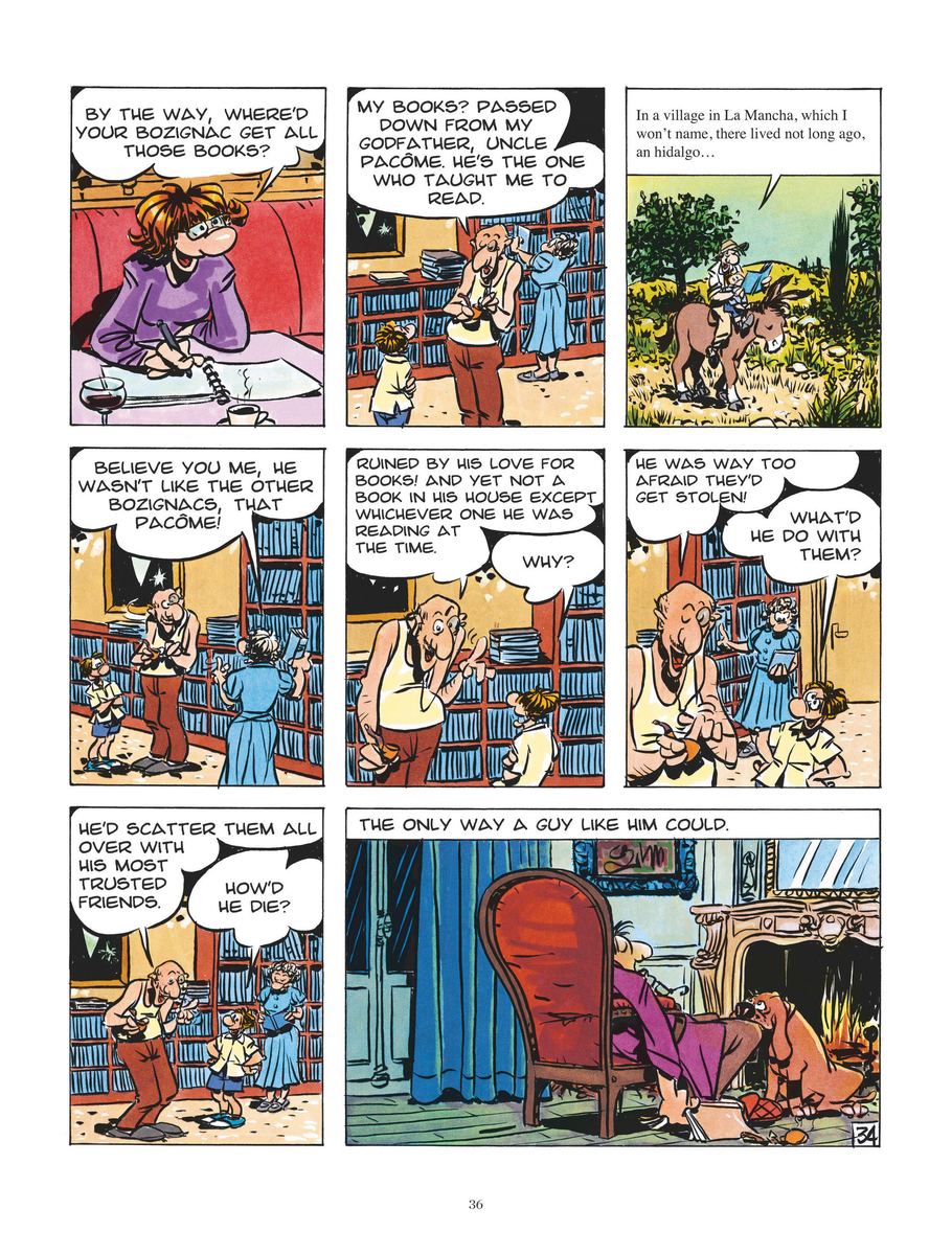 A Love for the Ages (2015) - sample page 4