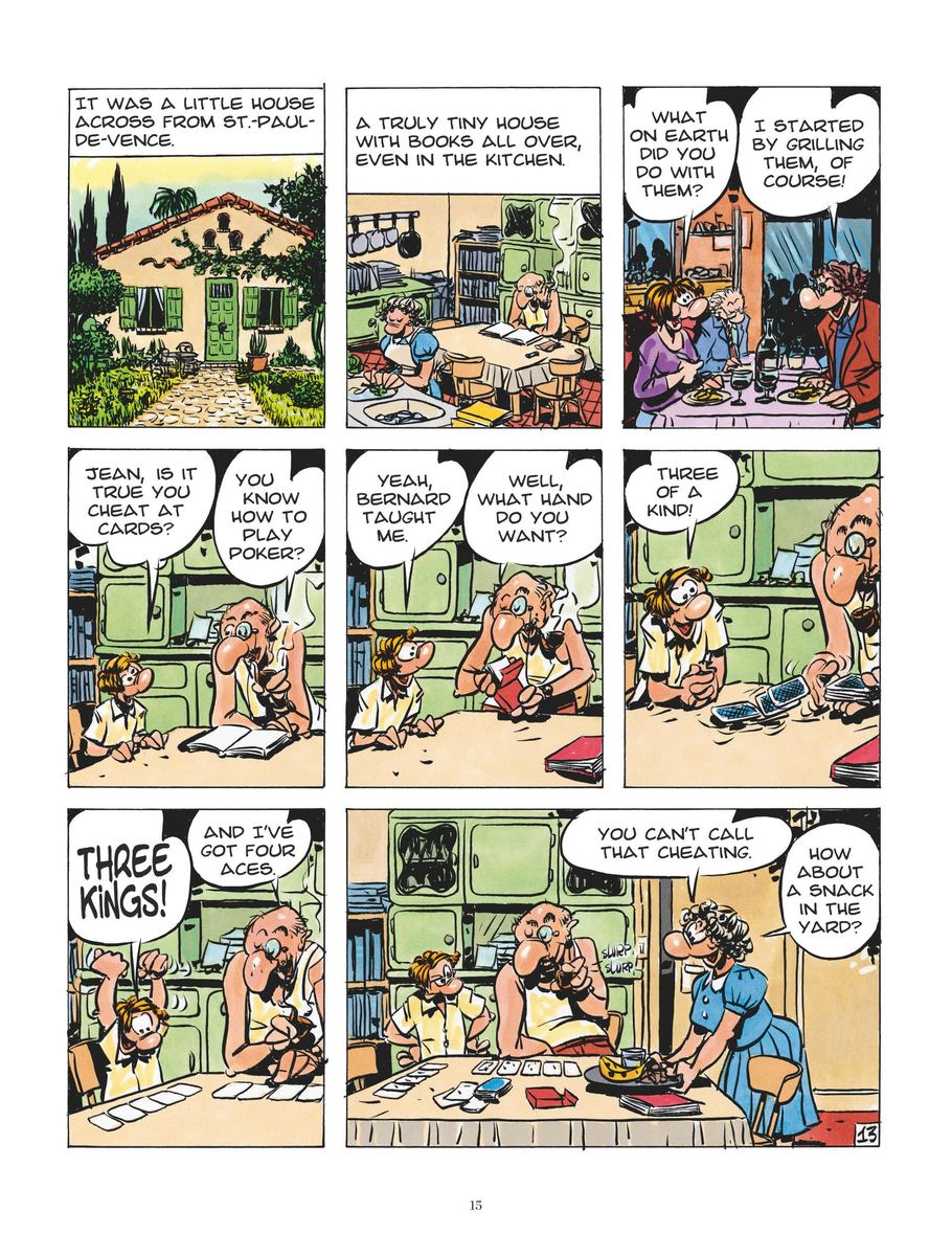 A Love for the Ages (2015) - sample page 5