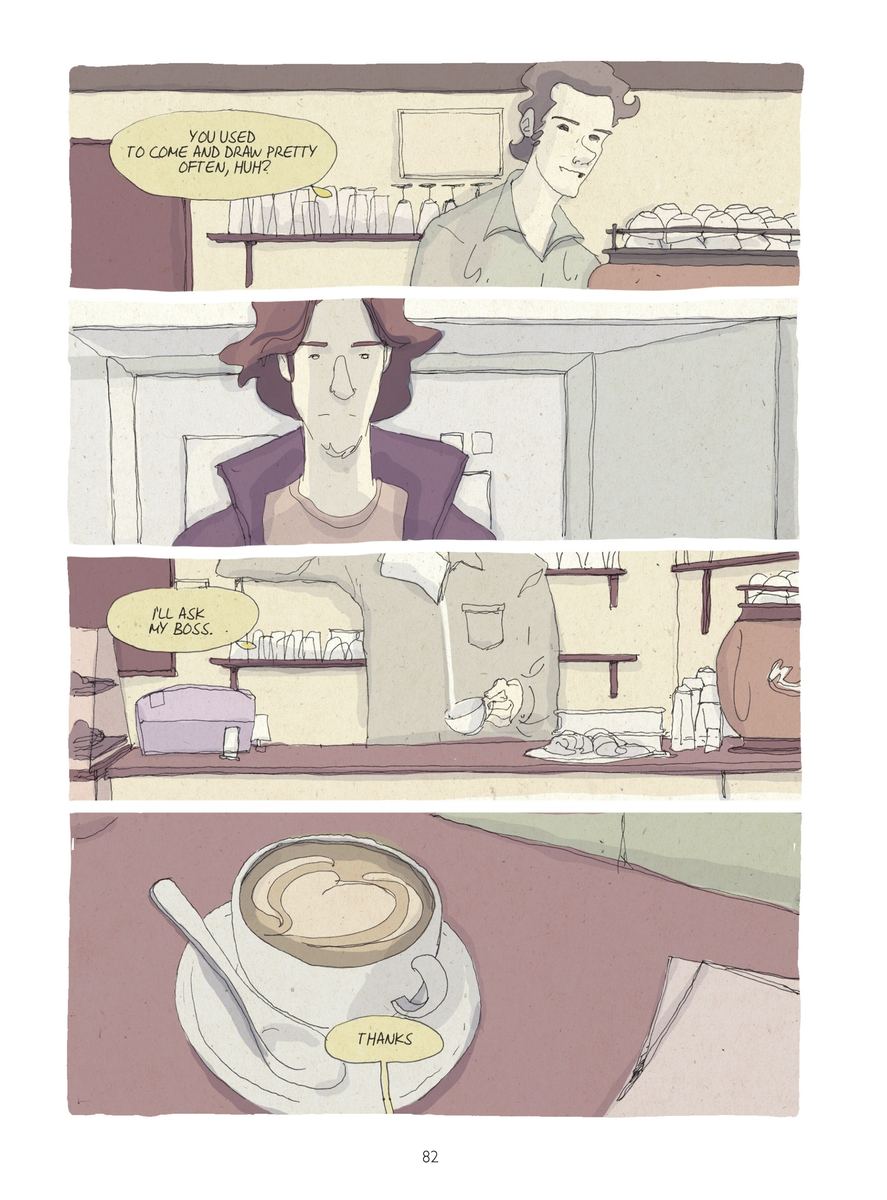A Real Job (2018) - sample page 2