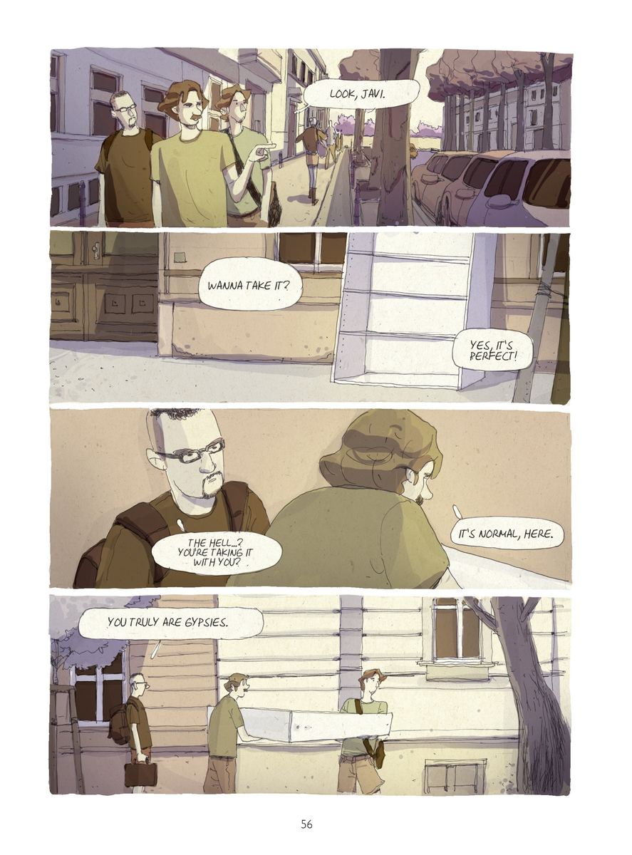 A Real Job (2018) - sample page 3