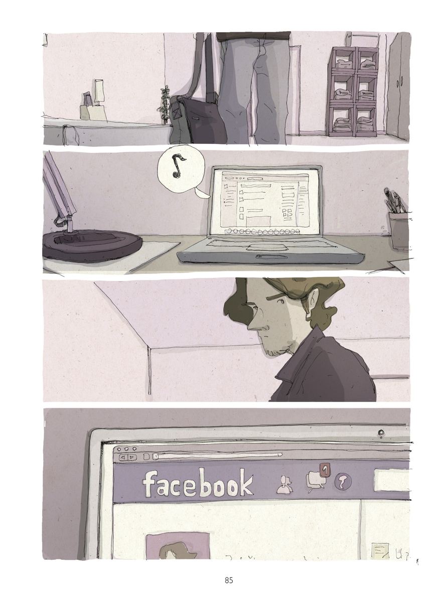 A Real Job (2018) - sample page 5